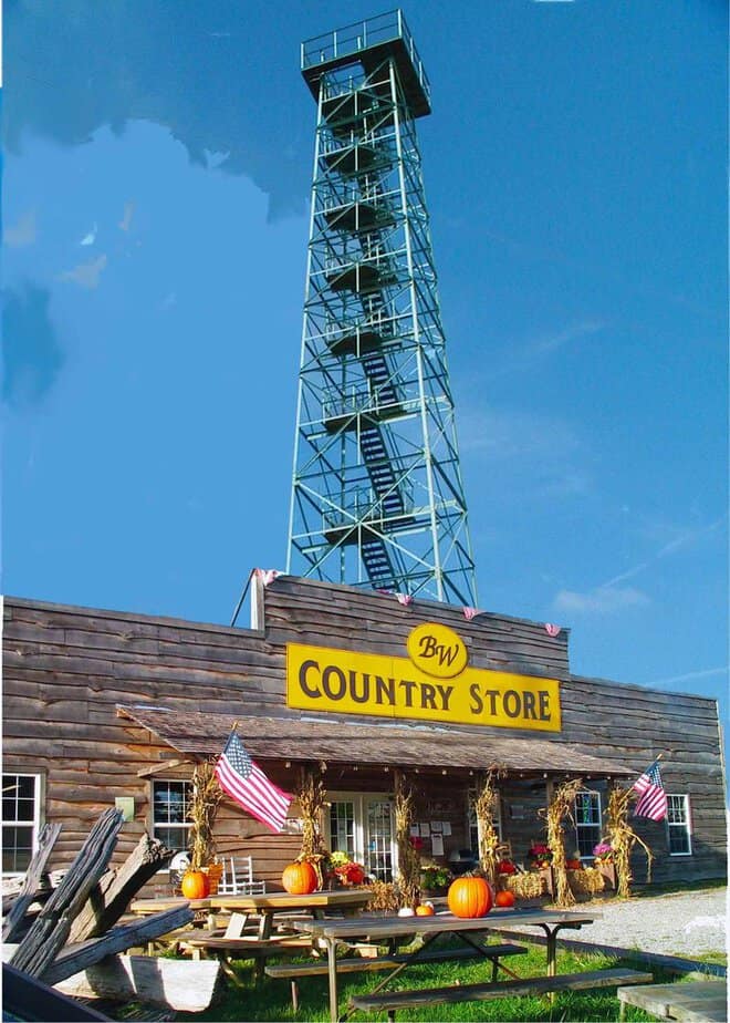 10 Must-See Spots in Wacky and Wonderful Wytheville, Virginia Big Walker Lookout Tower