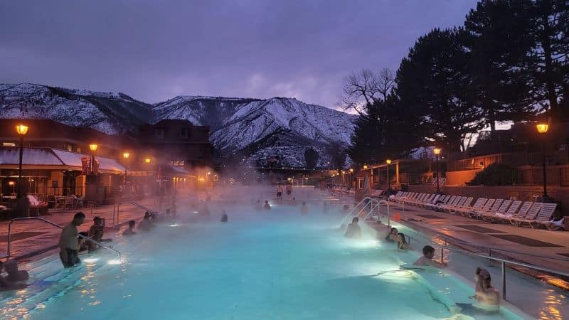 Glenwood Hot Springs Pool