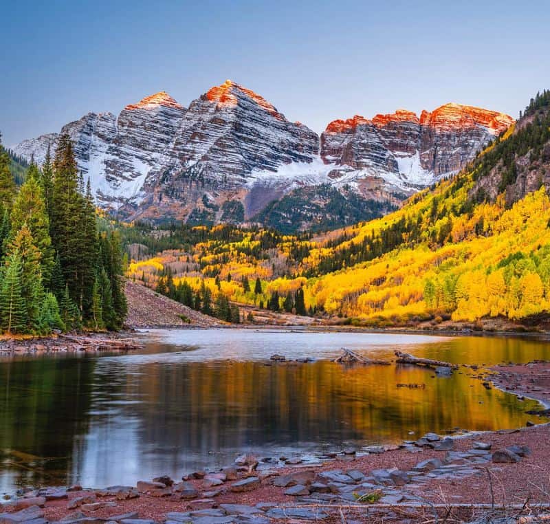 Maroon Bells Scenic Splendor