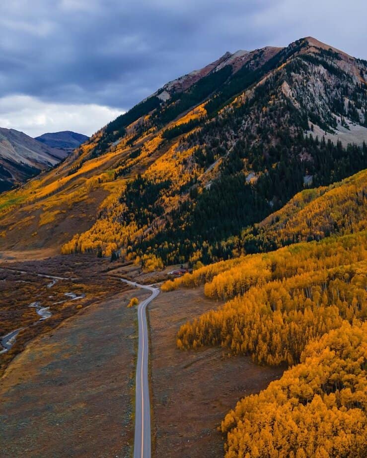Castle Creek Road's Winding Beauty
