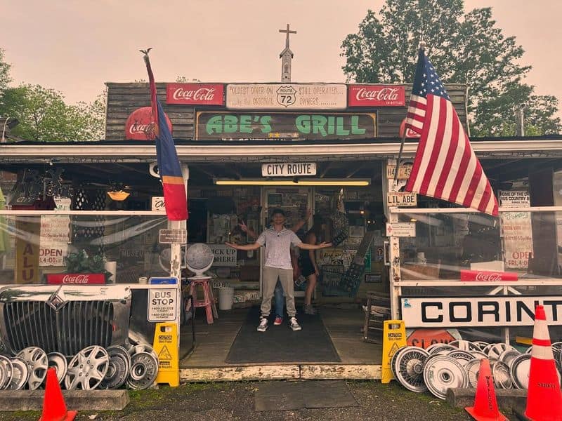 Abe's Grill, Corinth