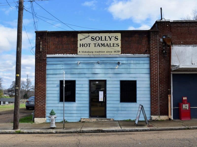 Solly's Hot Tamales, Vicksburg
