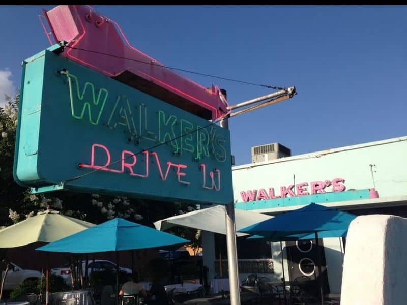 Walker's Drive In, Jackson