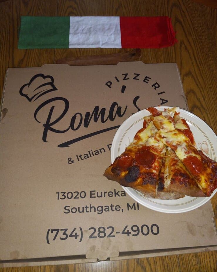 Roma's Breakfast & Pizzeria