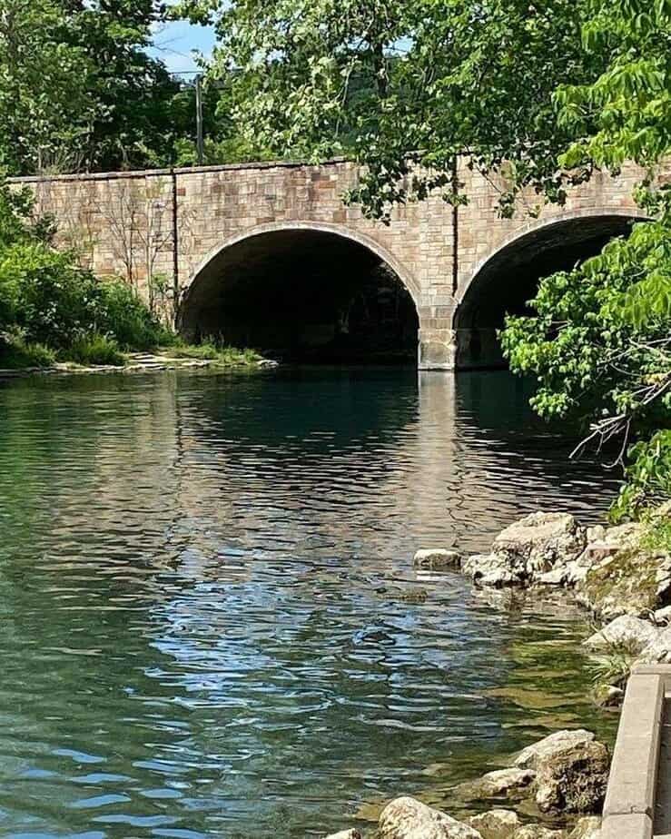 Bennett Spring State Park – For the Angler
