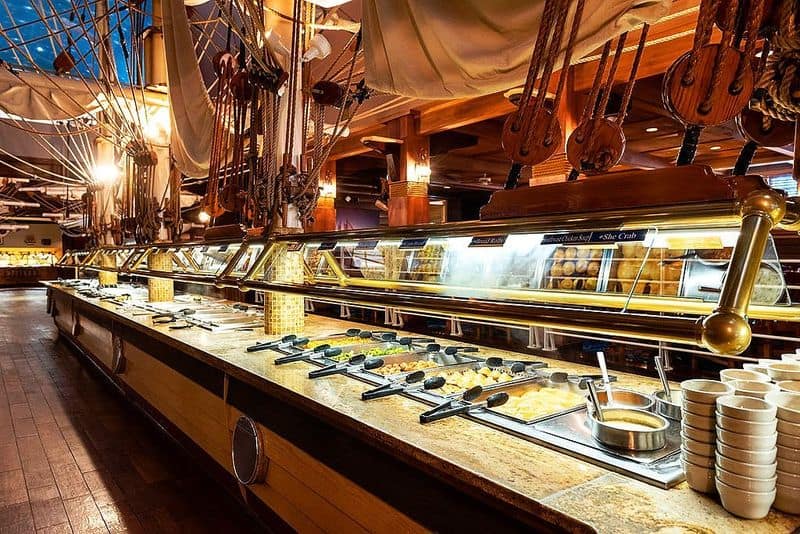 Captain George's Seafood Restaurant