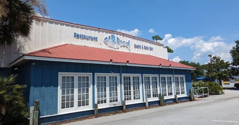 Mr. Fish Seafood Market & Grill