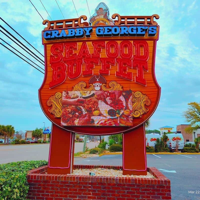 Crabby George's Calabash Seafood Buffet