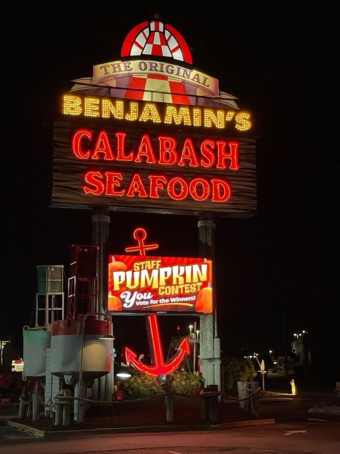 Captain Benjamin's Calabash Seafood Buffet