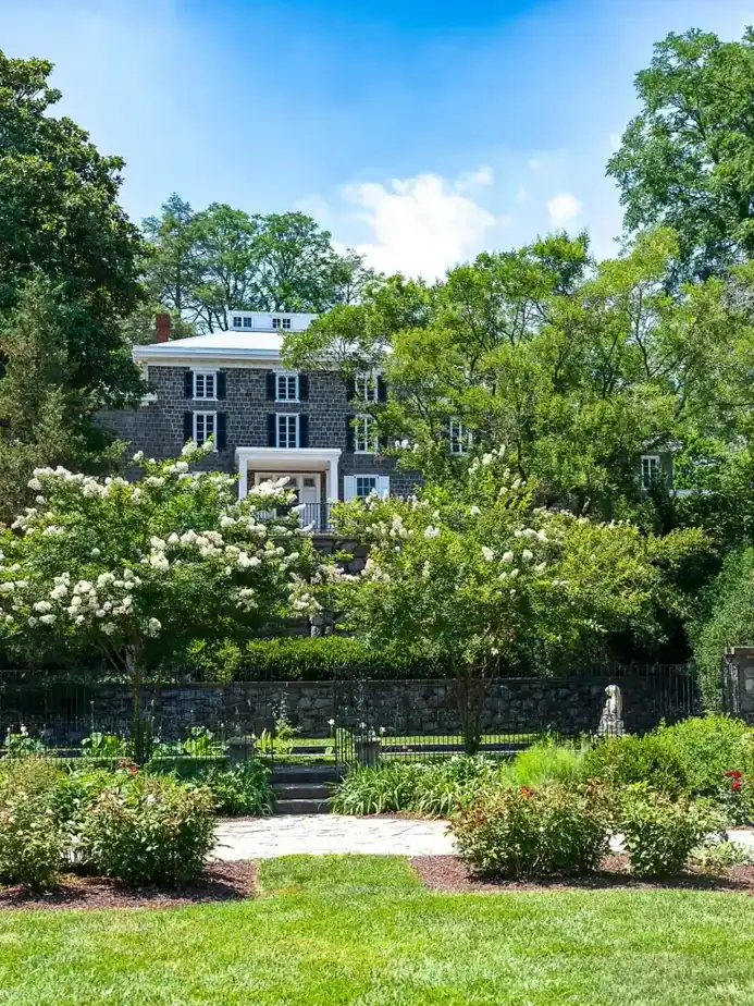 Stroll Through the Marian Coffin Garden