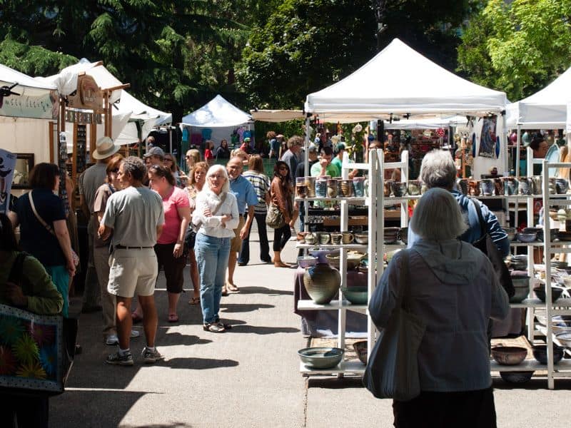 Saturday Market in Eugene