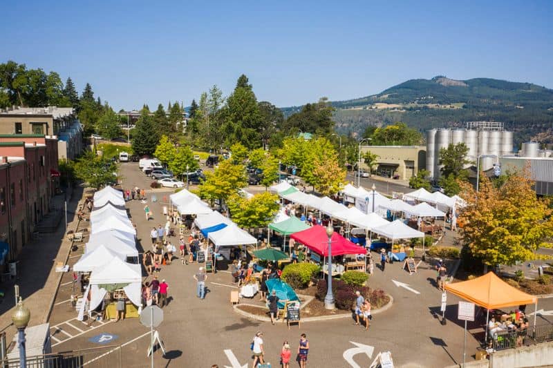 Hood River Saturday Market