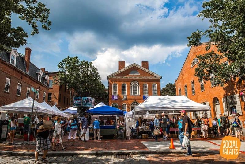 Salem Saturday Market