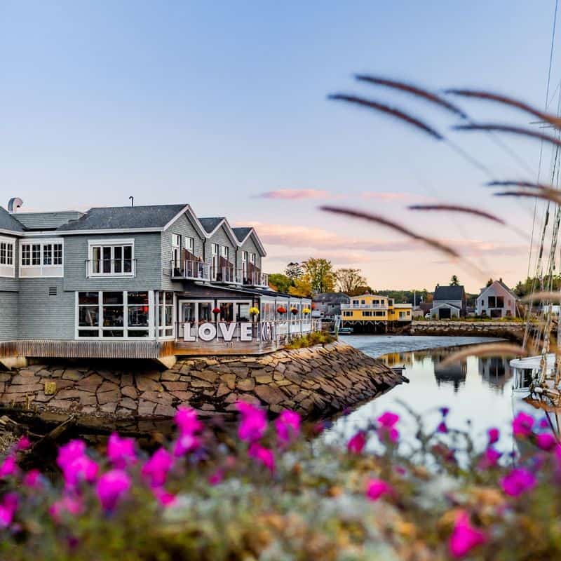 The Boathouse Waterfront Restaurant, Kennebunkport
