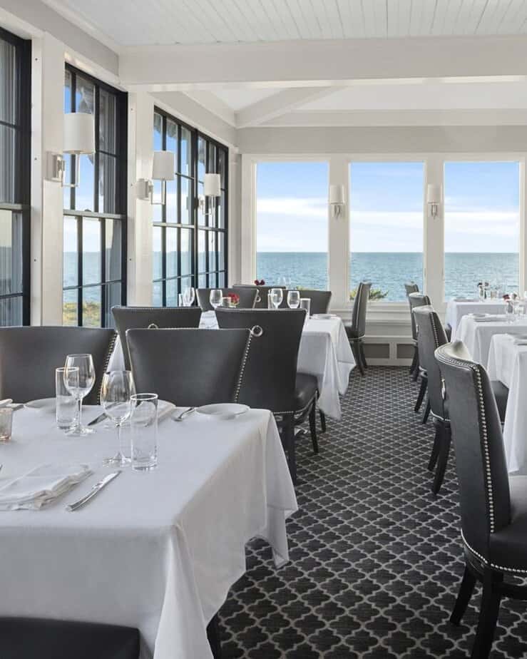 Ocean at Cape Arundel Inn, Kennebunkport