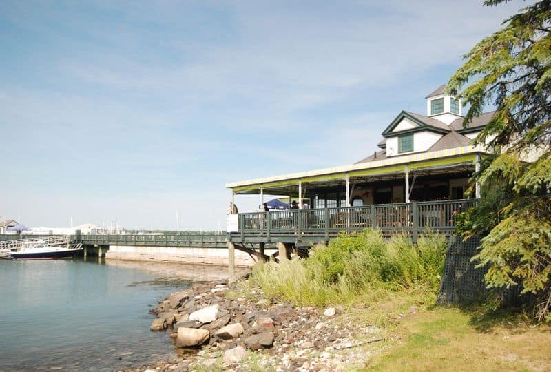 Archer's on the Pier, Rockland