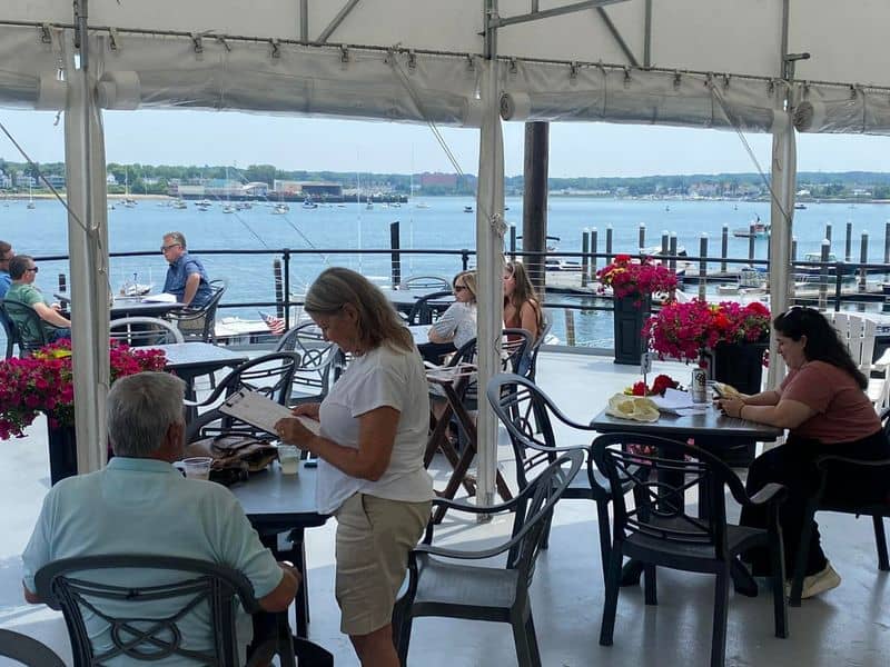 DiMillo's On the Water, Portland