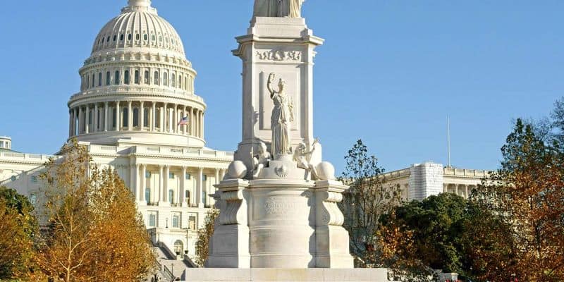 Peace Monument, U.S. Capitol