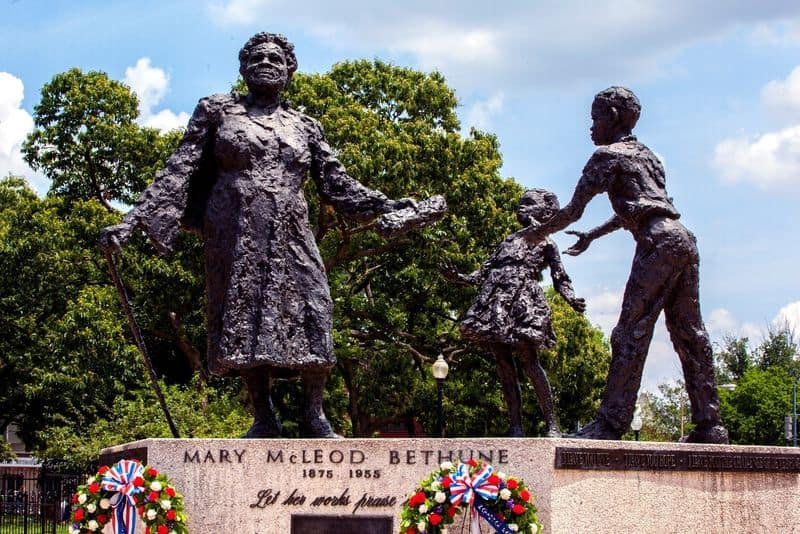 Mary McLeod Bethune Memorial, Lincoln Park