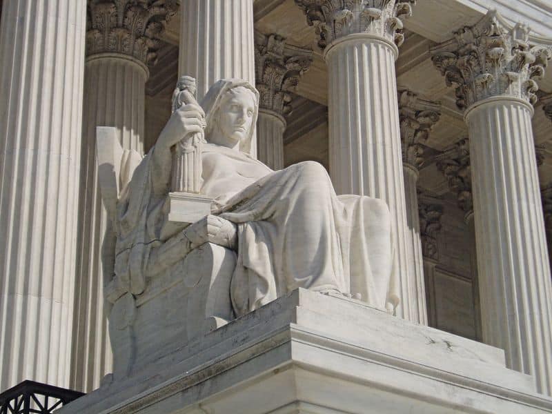 Contemplation of Justice, U.S. Supreme Court