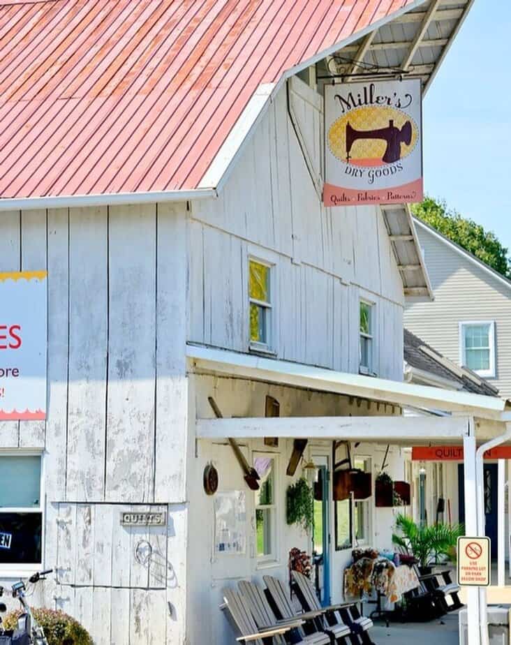 The Quilt Gardens of Holmes County