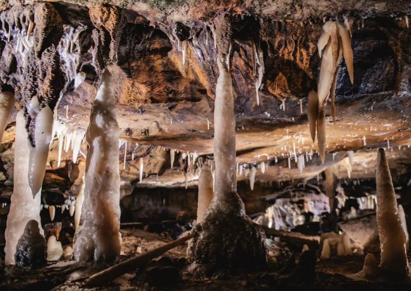 The Ohio Caverns, West Liberty