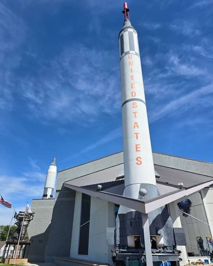 Tour the Cosmosphere – Hutchinson