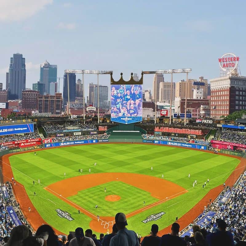 Catch a Game at Kauffman Stadium – Kansas City
