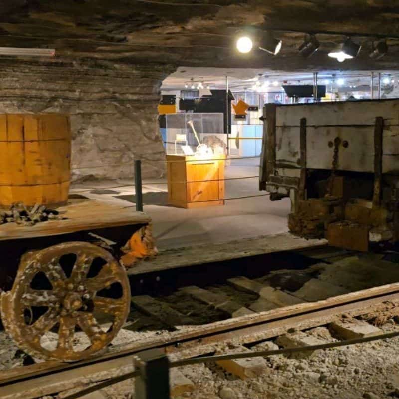 Go Underground in the Strataca Salt Mine – Hutchinson