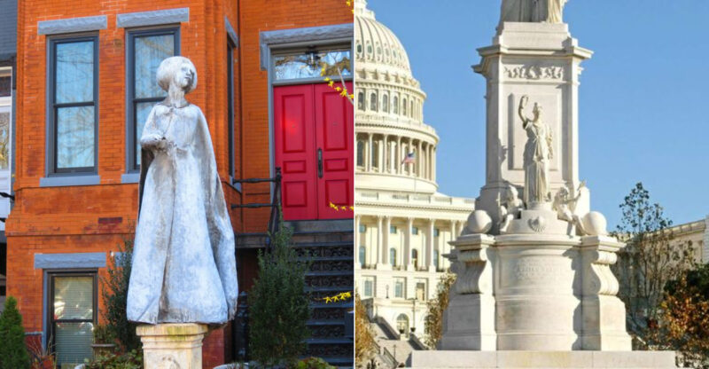 10 Powerful Places in Washington, D.C., Honoring Women’s History