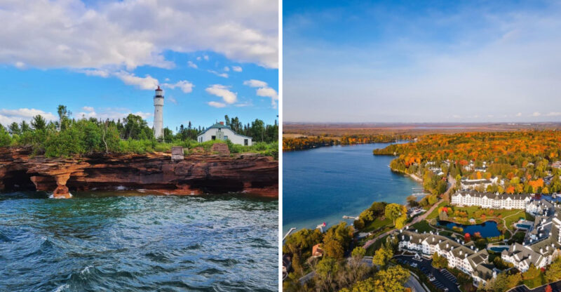 10 Wisconsin Weekend Escapes That'll Rekindle the Romance