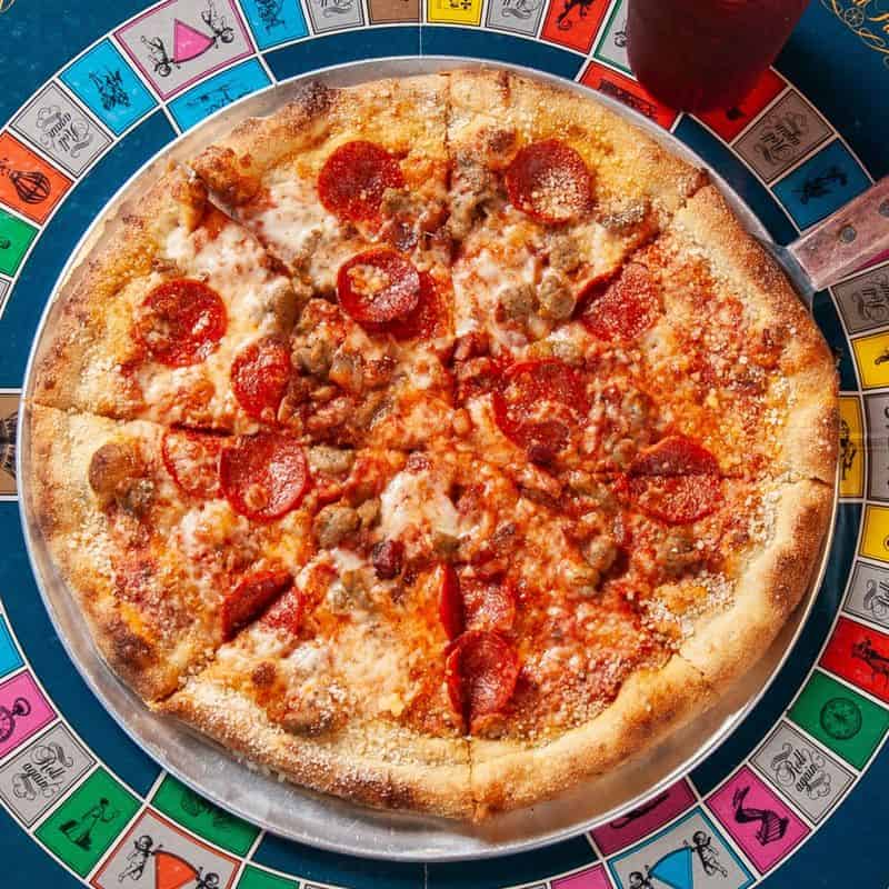 Flashback Pizza & Milkshakes