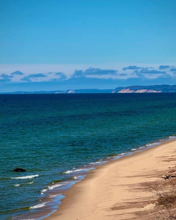 Relax at the Beaches Along Lake Michigan
