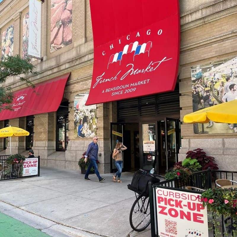 Shop at Local Markets and Farmers' Markets