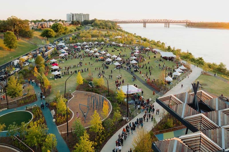 11 Epic Things to Do in Memphis If You've Only Got 48 Hours Catch a Sunset at Tom Lee Park