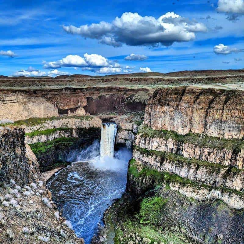 11 Hidden Gems in Washington That Outsparkle Seattle Palouse Falls