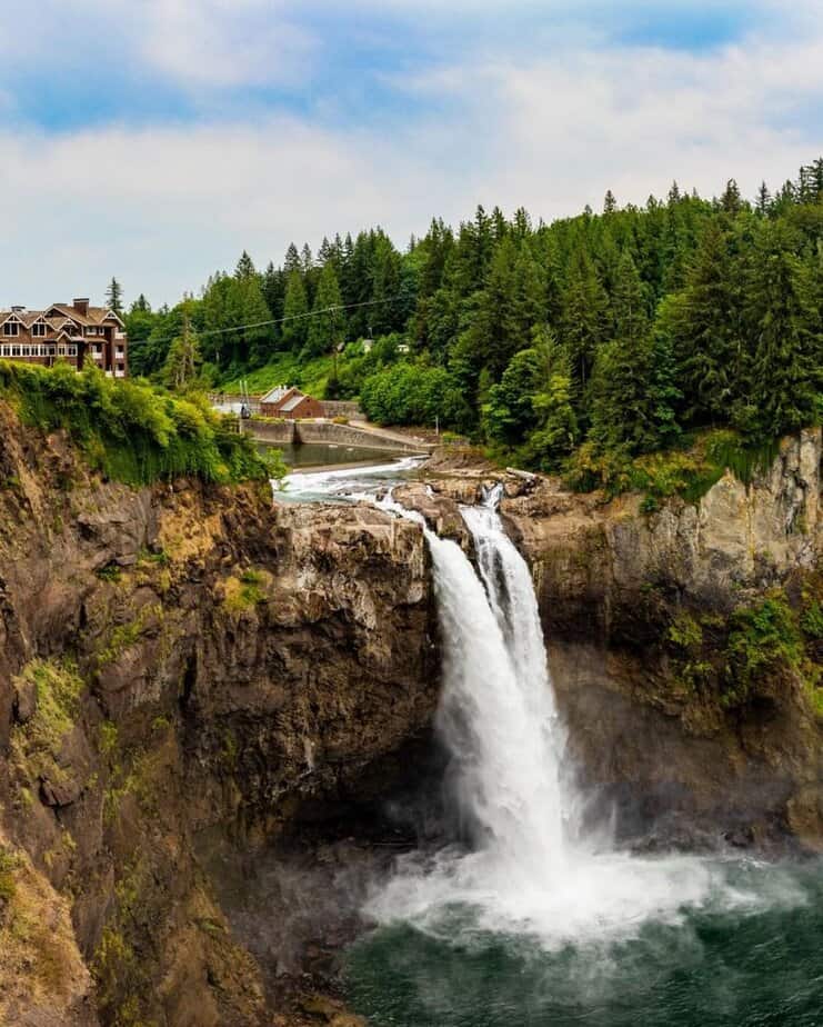 11 Hidden Gems in Washington That Outsparkle Seattle Snoqualmie Falls