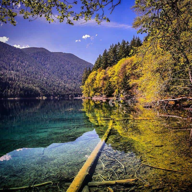 11 Hidden Gems in Washington That Outsparkle Seattle Lake Crescent