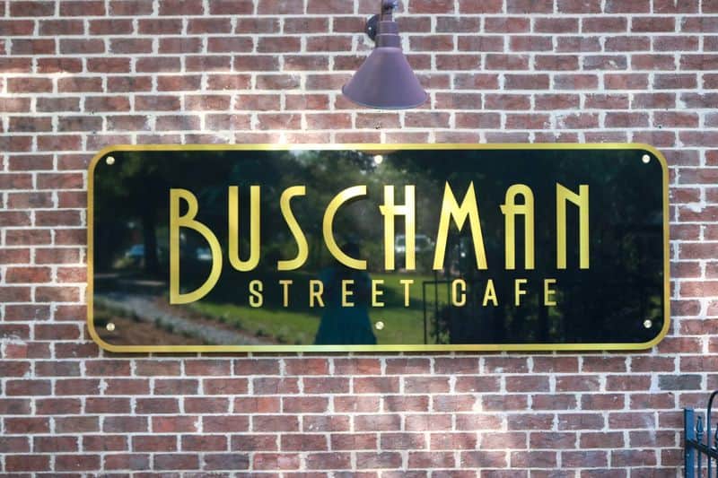 Buschman Street Cafe, Hattiesburg