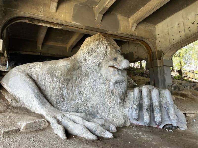 Check Out the Fremont Troll