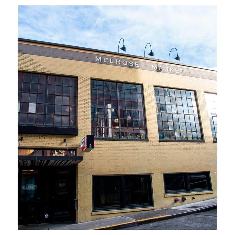 Browse the Shops and Bites at Melrose Market