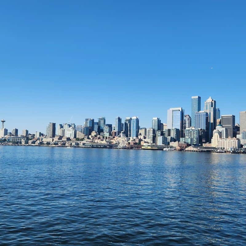 Take the Water Taxi to West Seattle
