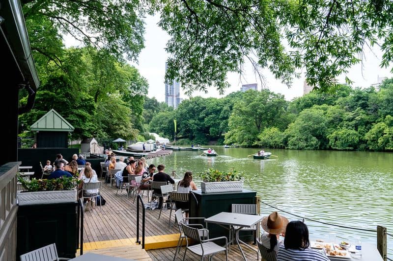Central Park Boathouse