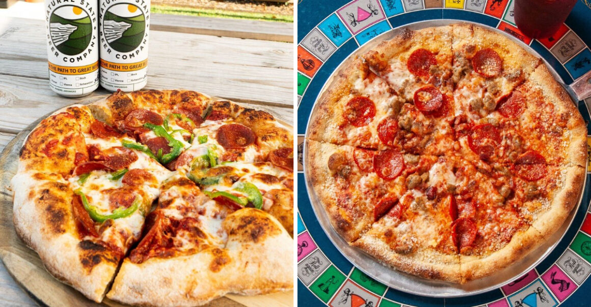 11 arkansas pizza places that stick to the basicsbeautifully