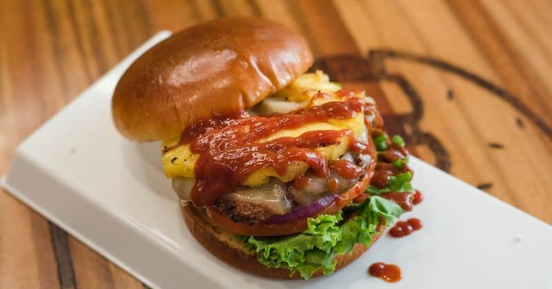 Aloha Burger & BBQ, Waimea