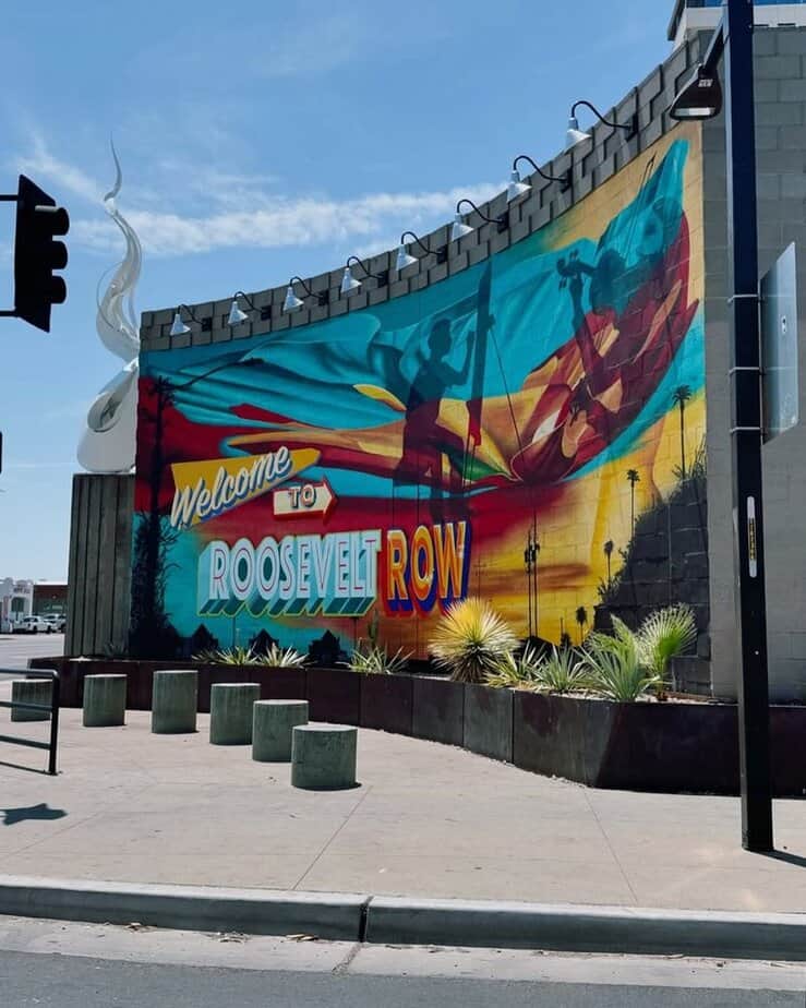 Roosevelt Row Arts District (RoRo)