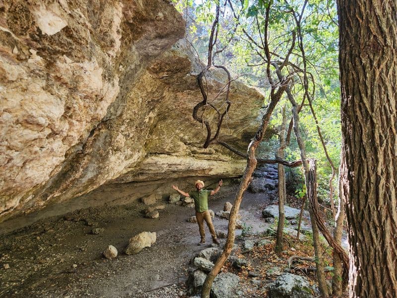 Mother Neff State Park – Near Moody, TX