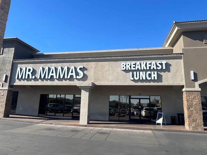 Mr. Mamas Breakfast And Lunch