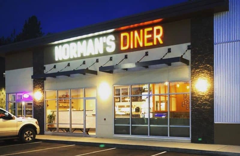 NORMAN'S DINER