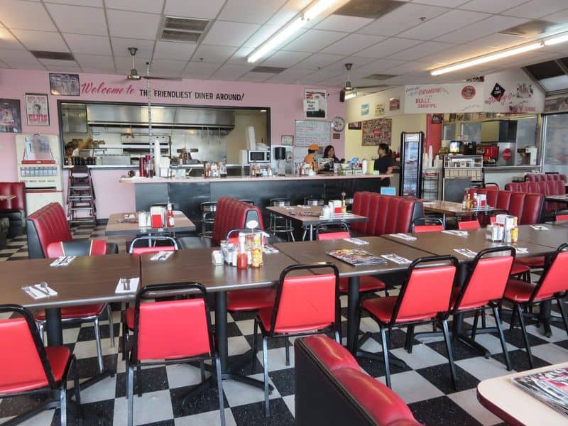 Omelet House 50's Diner